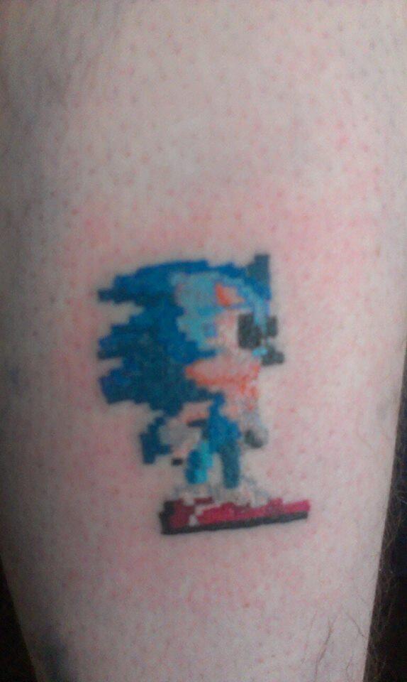 My First Tattoo  Sonic by VGAfanatic on DeviantArt