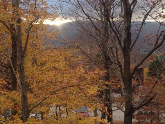 WMarkus's tweet image. Beautiful #fall weekend #sunset in #Killington.