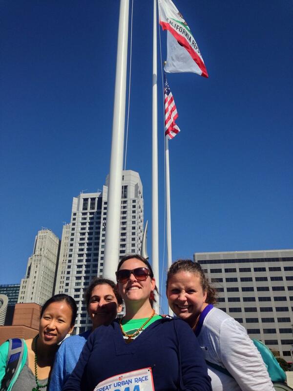 melissadconrad's tweet photo. @GreatUrbanRace http://t.co/4doP0HxQQ0