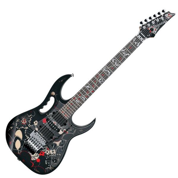 DailyGuitarPics's tweet photo. Steve Vai signature Ibanez JEM77. http://t.co/ka8IYmxpZJ