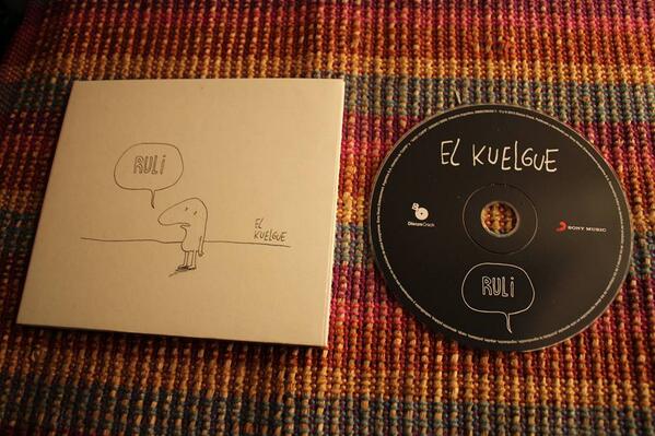 ElKuelgue's tweet photo. LLEGÓ!  Y a partir del 19 ya estará disponible para todos! #Ruli http://t.co/HGrZgU4MYn