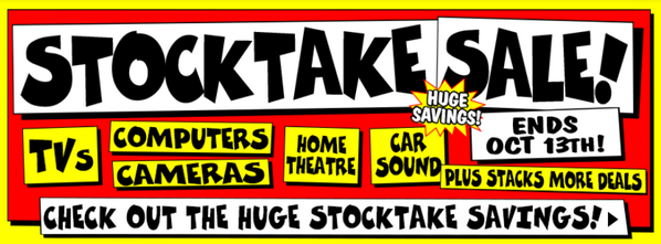 JBPlentyValley's tweet photo. Don't miss out! Get a great deal at the @JBHiFi Stocktake Sale. Huge savings http://t.co/6GRqCZCARn #jbstocktake http://t.co/BxMCJRSBPf