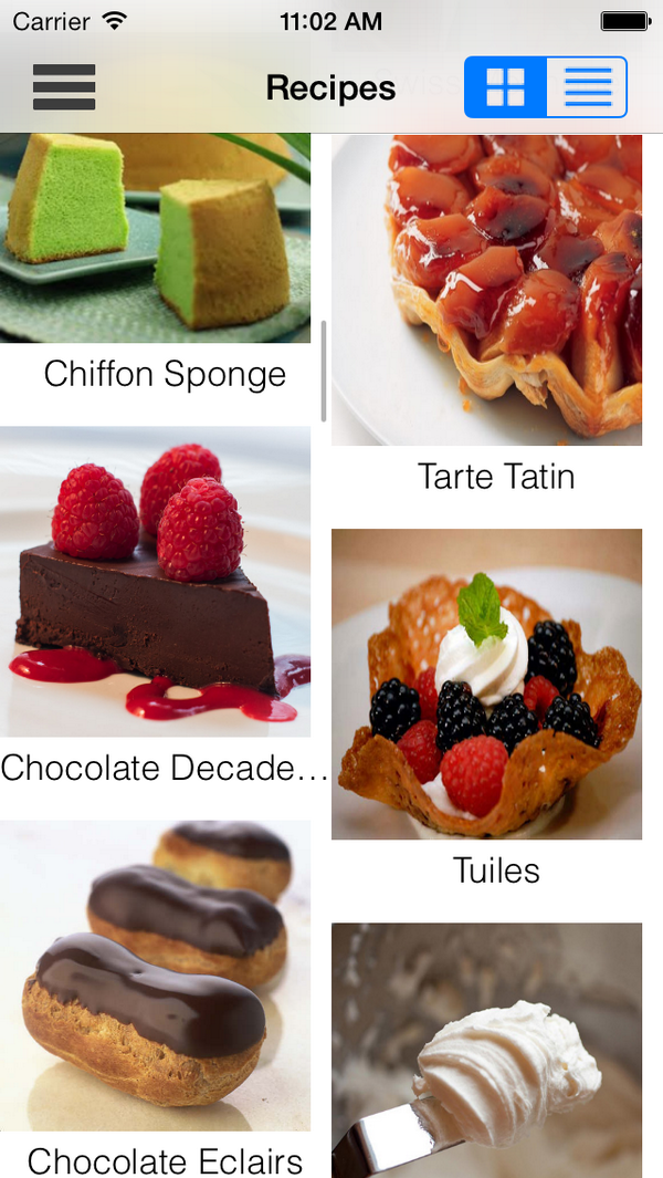 All-new visual and layout design for iOS7 - preview photo