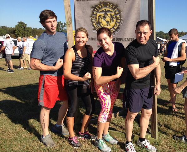 Third and final mud run for awhile...great team and great day playing in the mud! <a href="/USMCMudRun/">Mud Run</a> <a href="/f16flightdoc/">Beave</a>