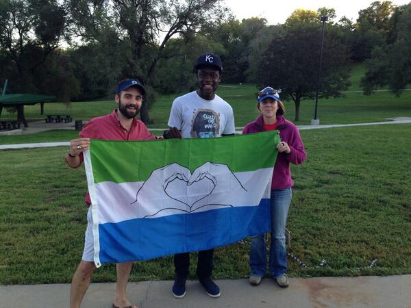 keikamara's tweet photo. Wonderful gift from some wonderful members of the @KCCauldron and West Plaza dog park family (Haley&amp;Brad) THANK U 🙏 http://t.co/Ydhnzb1j2b