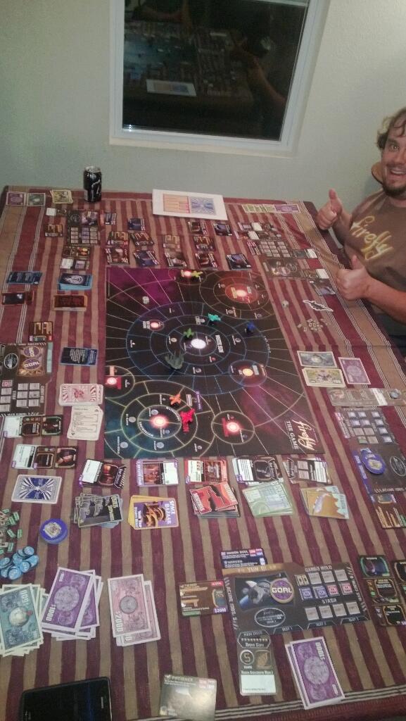 WhiteFlagGames's tweet image. Playing @GaleForceNine #fireflythegame