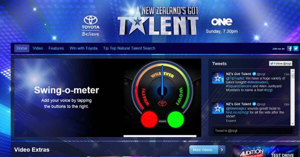 nzgt's tweet image. Green if you like it; Red if you don&apos;t! #SwingOMeter #NZGT
