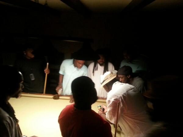 ezeent's tweet photo. They taking bets over here at the pool table! It's crazy out here!! #ezeent #toxicmansionparty http://t.co/naloFR6GIZ
