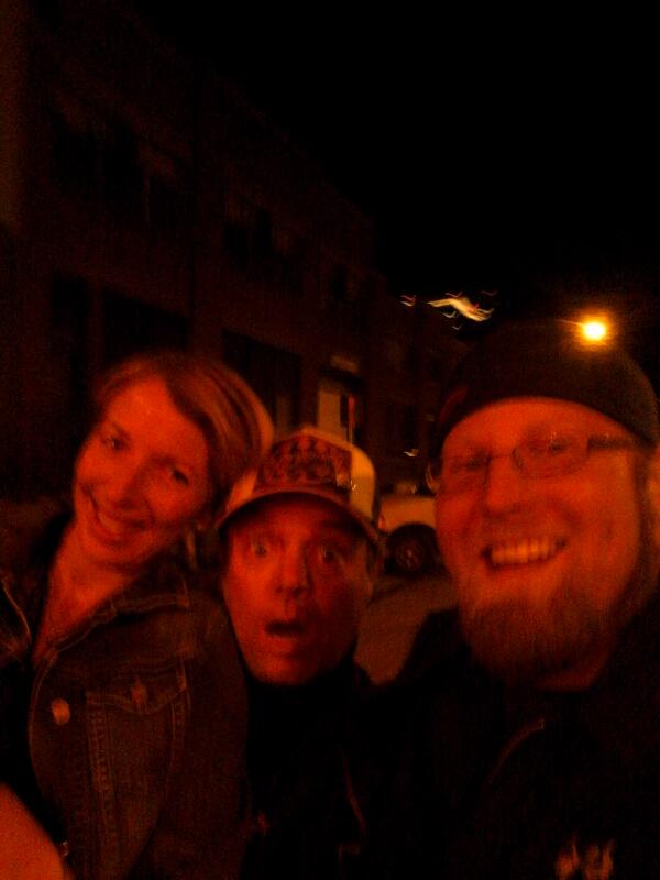 Skabrewconway's tweet photo. Fuzzy but good memories @SkaBrewKristen @SkaBrewDave  thanks you guys!!!! http://t.co/ggXAtKf1Ht