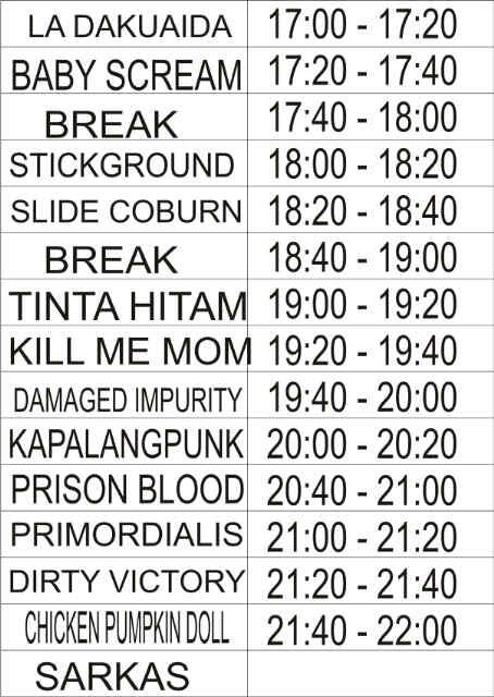 Smalem abis jingkrak2 di studio show | seru guys :D