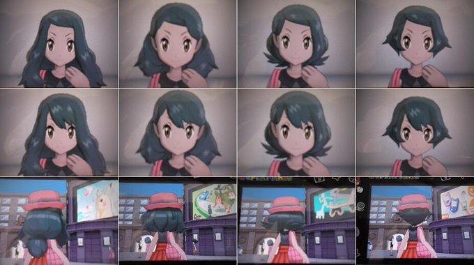 ポケットモンスターxy 髪型 髪色の種類 男女別ファッション参考まとめ ポケモン Renote リノート