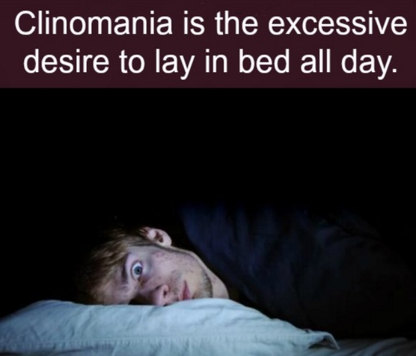 BestProFacts's tweet photo. Clinomania http://t.co/uVvV4EbQ0m