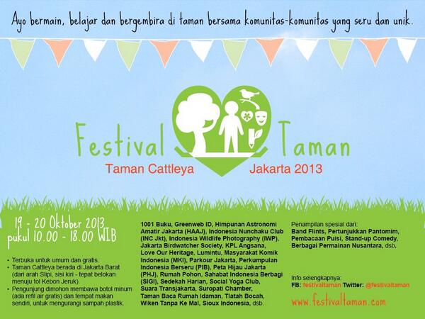 festivaltaman.com
Come and see!