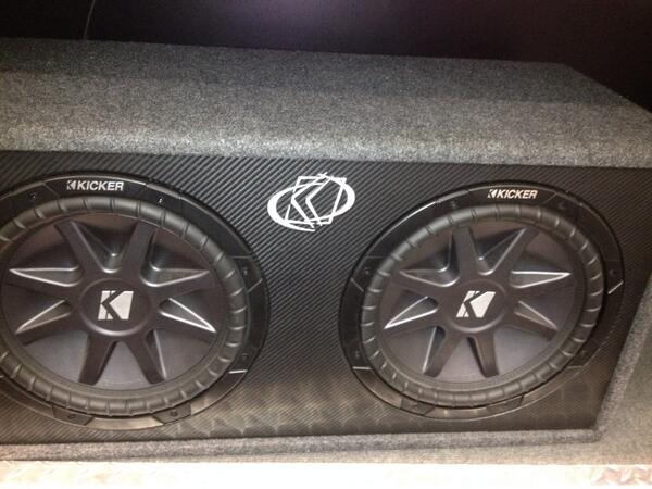 kicker compvr 07cvr124