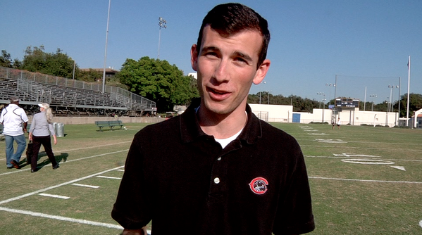 wesrap's tweet image. "That felt good!" Love when I can spit out all of my words in one take! #OneTakeWonder @ChapmanNews @ChapmanSports