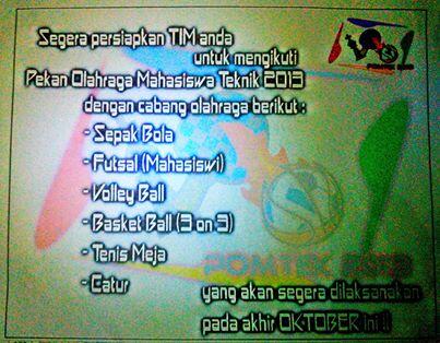 SemaFTunpar's tweet photo. Asikkk "@hmtiunpar: ayo, siap - siap :) cc:@SemaFTunpar http://t.co/hbn8TJo6Gh"