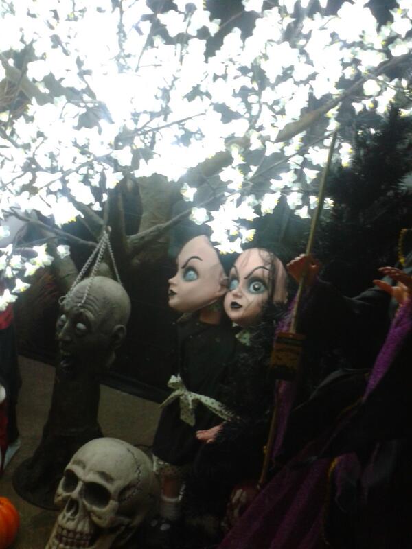 Spooky shop #halloween shop at Keydell