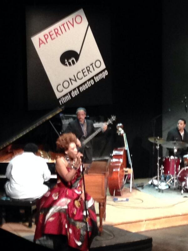 Macy Gray e il quartetto di David Murray hanno risvegliato Milano alla prima di Aperitivo in Concerto