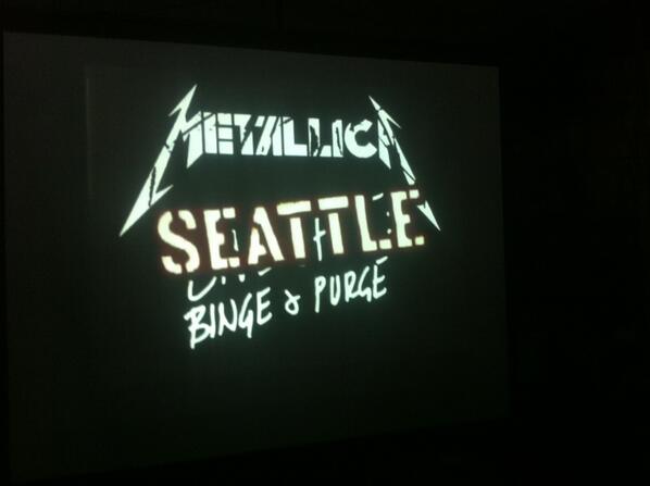 acara nobar hari ini #metallica jossgandoss