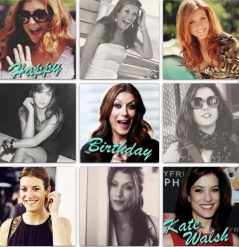 CixiLitzerPanda's tweet photo. #HappyBirthdayKateWalsh #FromItaly ♥♥♥♥♥ http://t.co/HJTedXWEKo