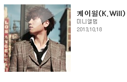 [!!] K.will Mini Album akan rilis jum'at 13-10-18 (cr. jokwangman via: JIYEON_83)