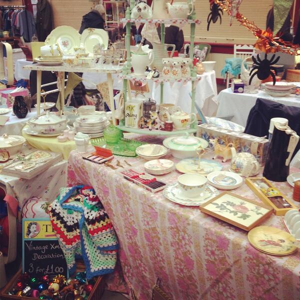 Tea4TwoVintage's tweet photo. Don't forget we are at @Vintage_Village today celebrating the beautiful @StockportPlaza1 grab some vintage bargains http://t.co/eB5P7qq6Vs