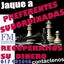 AFMabogados's tweet photo. jaque #preferentes y #subordinadas #reclamacionpreferentes #reclamacionsubordinadas afm.abogado@hotmail.com 617402646 http://t.co/QBoVCdVIb4
