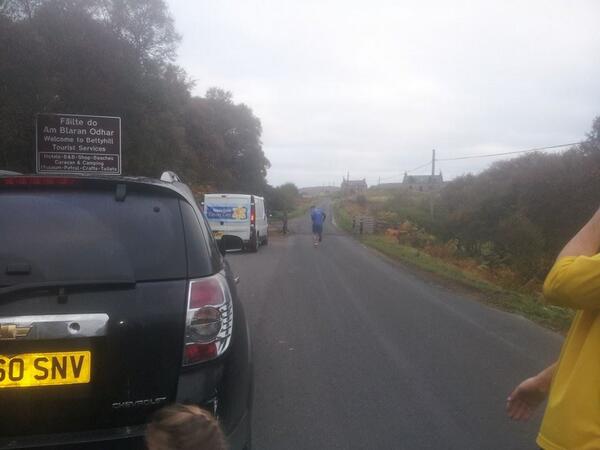 The guys at Bettyhill. To paraphrase a line from a famous Tom Hanks film, 'Run Crows, Run!'