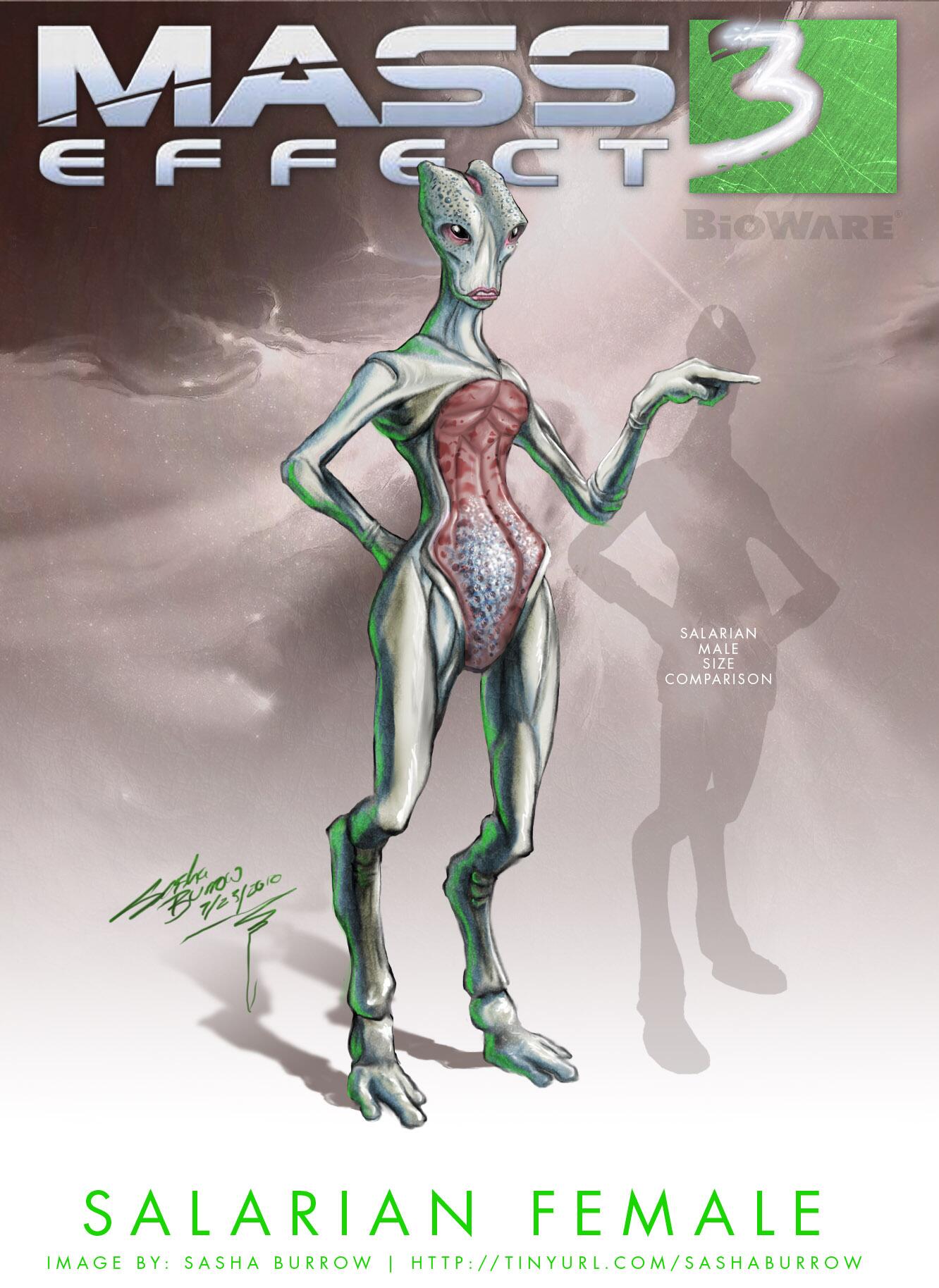 Salarian STG on Twitter: "Female Salarian. http://t.co/PKYySVfv0Q" / Twitter
