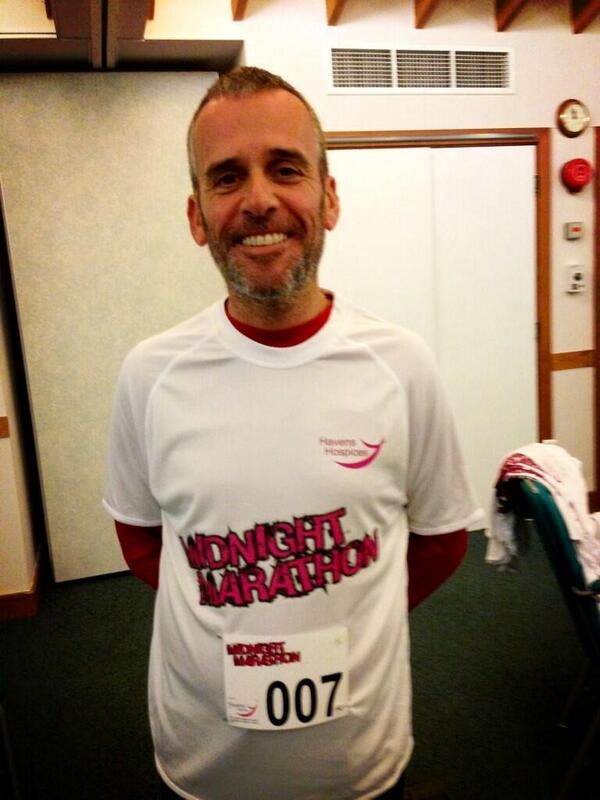 Samjramsay's tweet photo. Well done @Run2000miles looking forward to next year's @MidniteMarathon ? http://t.co/OR3JLeh1C1