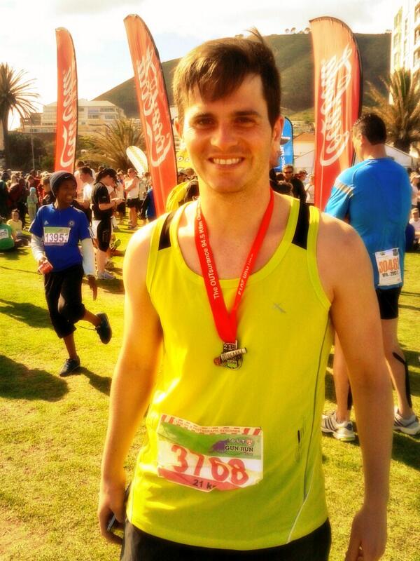 CazNortje's tweet photo. @DamianWallace77 Well done bro!#IronMan http://t.co/Nb5YxIbyos