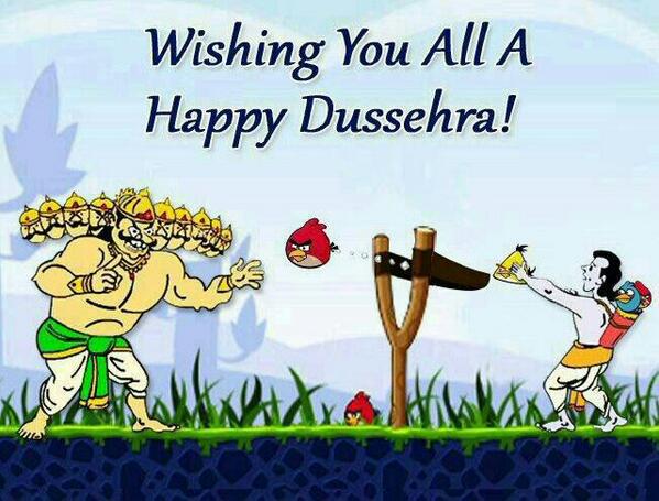 Happy Dussehra to all of you.! Love &amp; Shine always♥