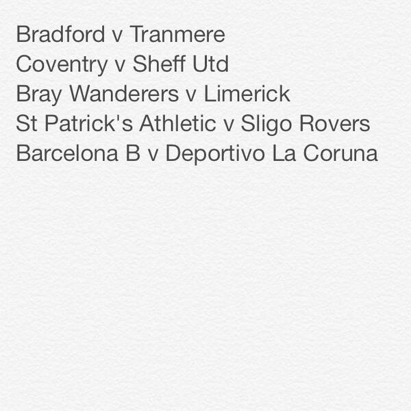 SportsTipsMan's tweet image. Bet 5 : 5 games - £1.39 returns £1.62 #TST