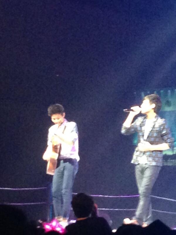 Gap_Thananat's tweet image. น้องโซ่ น้องนิว น่ารักโครต!!! #TheDemo #kzkfight