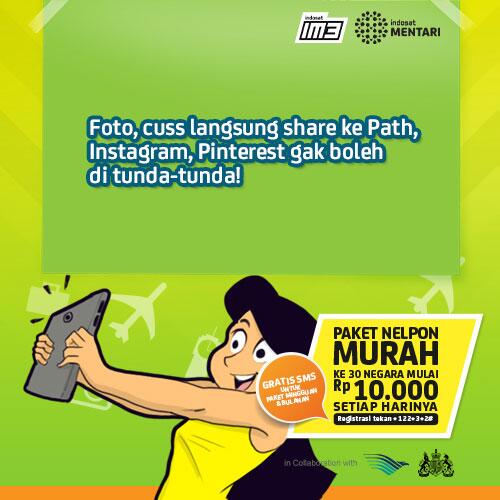 MangOpik_MU's tweet image. yang jelas ini warna! #IndosatTravelChallenge #Task20