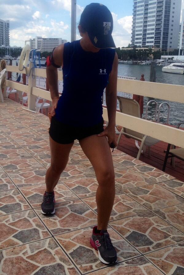 zzane_d's tweet image. @RunningQuotes_ "I run this morning with this word in mind, How do you spell run? I would spell "aRe yoU iN?""