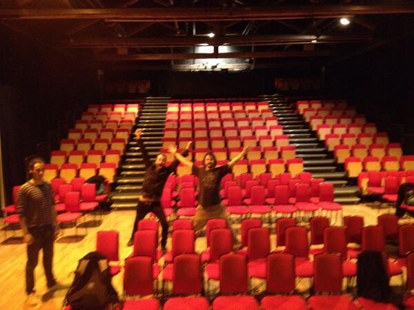 Tonight's scare zone...