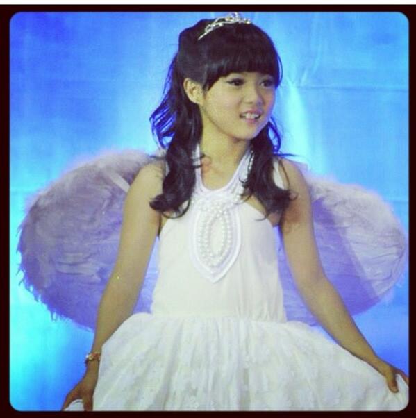 Yaimai_iTH's tweet photo. Little angle💕👼 http://t.co/SlgLEn9YI1