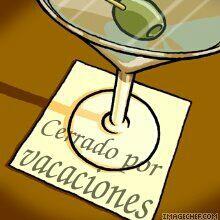 Bueno chic@s, nos vamos de vacaciones, pero solo hasta el día 1! Nos vemos a la vuelta con energias nuevas!