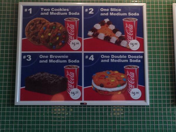 MedappaSagari's tweet photo. Cookies come as a combo meal?!! Only in the south! http://t.co/YWRyJd9bSg