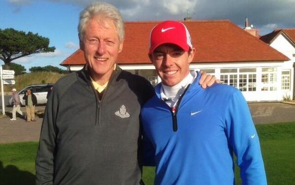 Your of Ireland is going great! Rory is great company :)