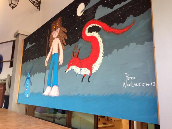 picame's tweet image. #PietroNicolaucich x #ArtOfDenim #McArthurGlen con #PICAME e @bobos - @GabrieleStringa e @GiorgiaChiampan