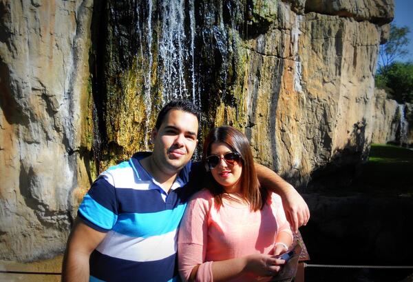 patri_pm92's tweet photo. Con mi chico en el bioparc @danielsan_9 http://t.co/lTYa4NdCvt