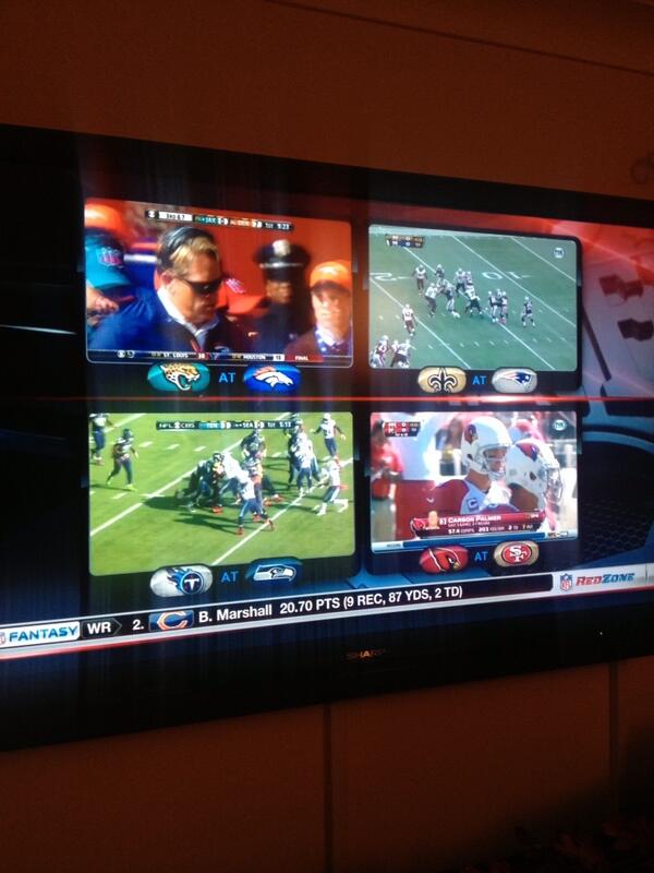 AfUrankar's tweet photo. Quadtackular! #awsome #cantbeliveijustsawthat #boxes4days #unicornappearance #quadboxsighting #NFLREDZONE http://t.co/enMsk4EPuj