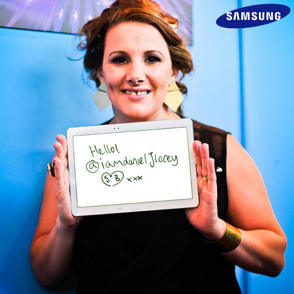 So @iamdanieljlacey... you are... well, Daniel J Lacey and THIS is <a href="/SamBaileyREAL/">Sam Bailey Official</a>. #TXFSigns