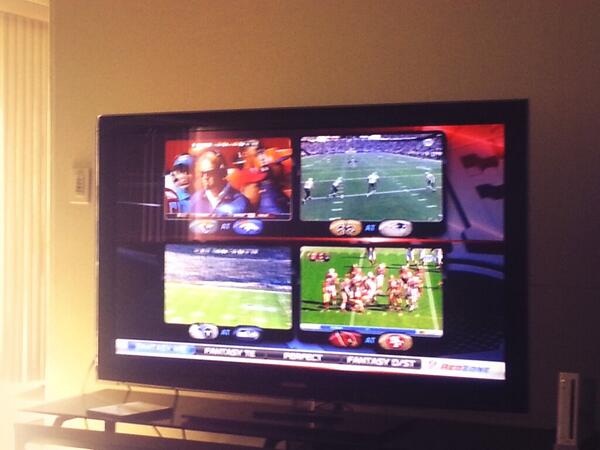 Bobbyzworld's tweet photo. @nflredzone #quadboxsighting http://t.co/PM6ynRaM34