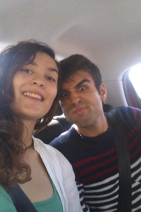 Jmstreya's tweet photo. De camino a Escorca!!! No todos los dias  uno tiene la posibilidad de asistir a un cumple de 80 años #cumpleabuela http://t.co/CzkS4uWzrq