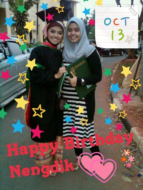 rahmiduta's tweet photo. "@sariarsita: @rahmiduta  http://t.co/6cFWVFCGF1"makasih i2 syg.. doa yg sama utk sahabt terbaik, tercinta, terkasih, tersyaang, muah muah