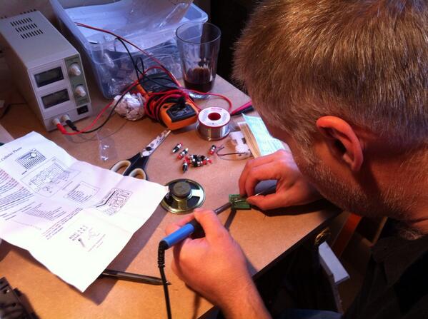 WildlifeGadgets's tweet image. Busy building circuits for new interactive science display #solarcircuits