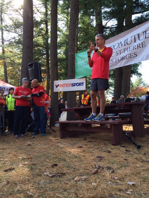 FredPlanteRDS's tweet photo. Merci aux gens de Bécancour pour le super accueil. Superbe événement de course. J'ai adoré! Merci pour l'invitation! http://t.co/T9ooIPYYeo